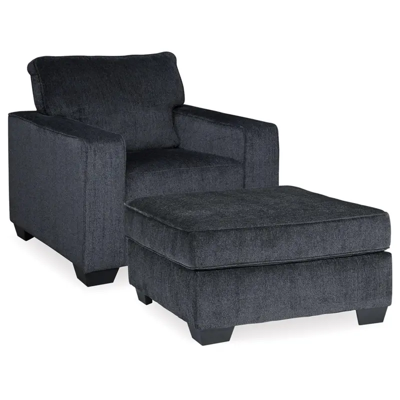 Ashley Altari Compact Accent Chair With Ottoman – 87213U6 1