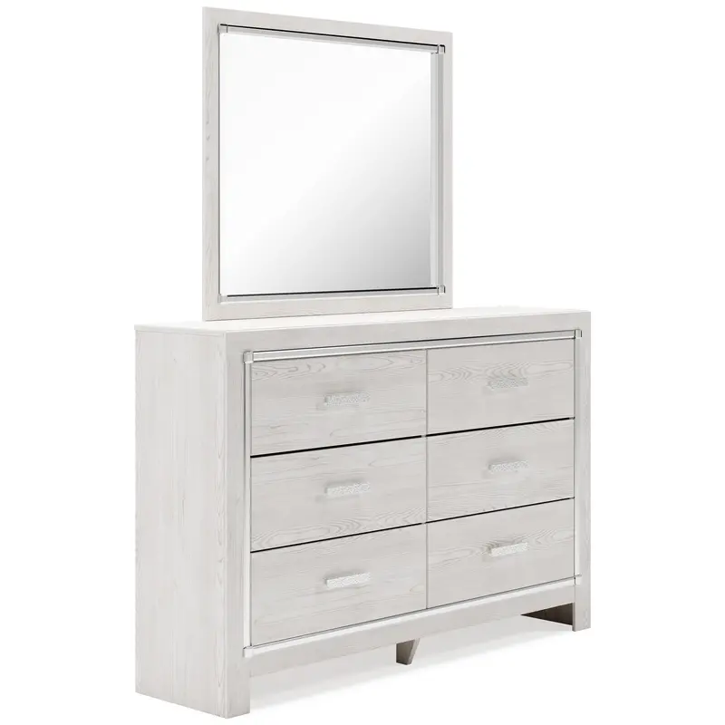 Ashley Altyra B2640B1 6-Drawer Dresser With Coordinating Full-Length Mirror 1