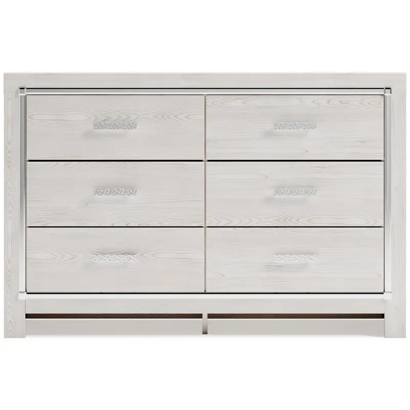 Ashley Altyra Six-Drawer Dresser With Transitional Design 1