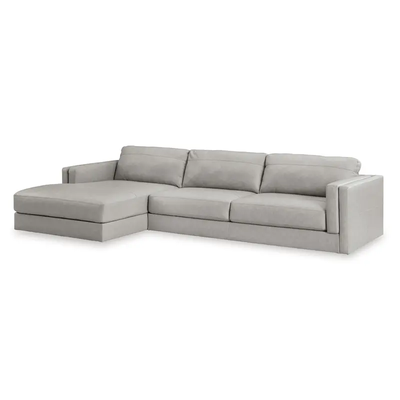Ashley Amiata 57404S1C Cozy 2-Piece Sectional With Chaise Option 1