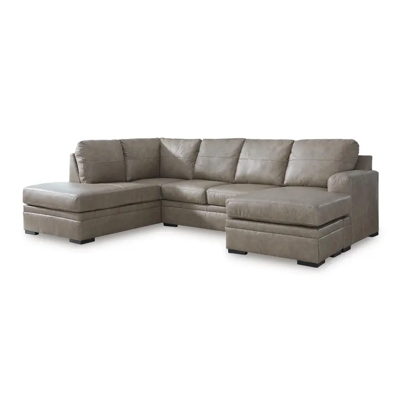 Ashley Amuleto 22405S2C Two-Piece Sectional Sofa With Chaise 1