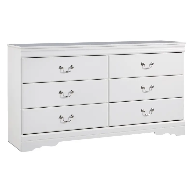 Ashley Anarasia 6-Drawer Dresser – Full-Size Storage Unit With Smooth Glides (B129-31) 1