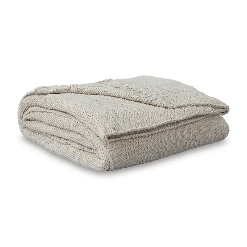 Ashley Anawood Casual Woven Throw – Versatile Home Accent 1
