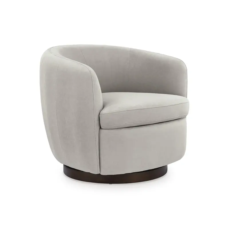 Ashley Annbury Swivel Accent Chair – Contemporary Rotating Lounge Seat 1