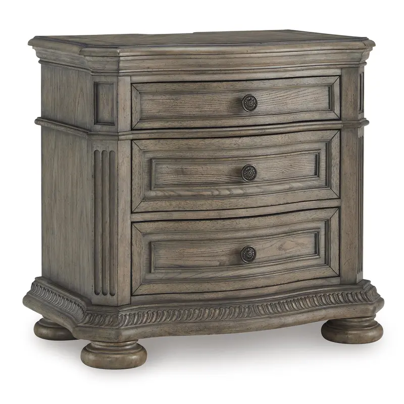 Ashley Ardenfield B944-93 Three-Drawer Nightstand 1