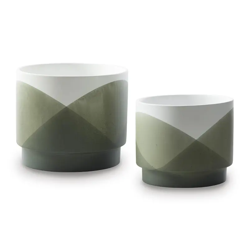 Ashley Ardenridge A2000579 Ceramic Planter Set 1
