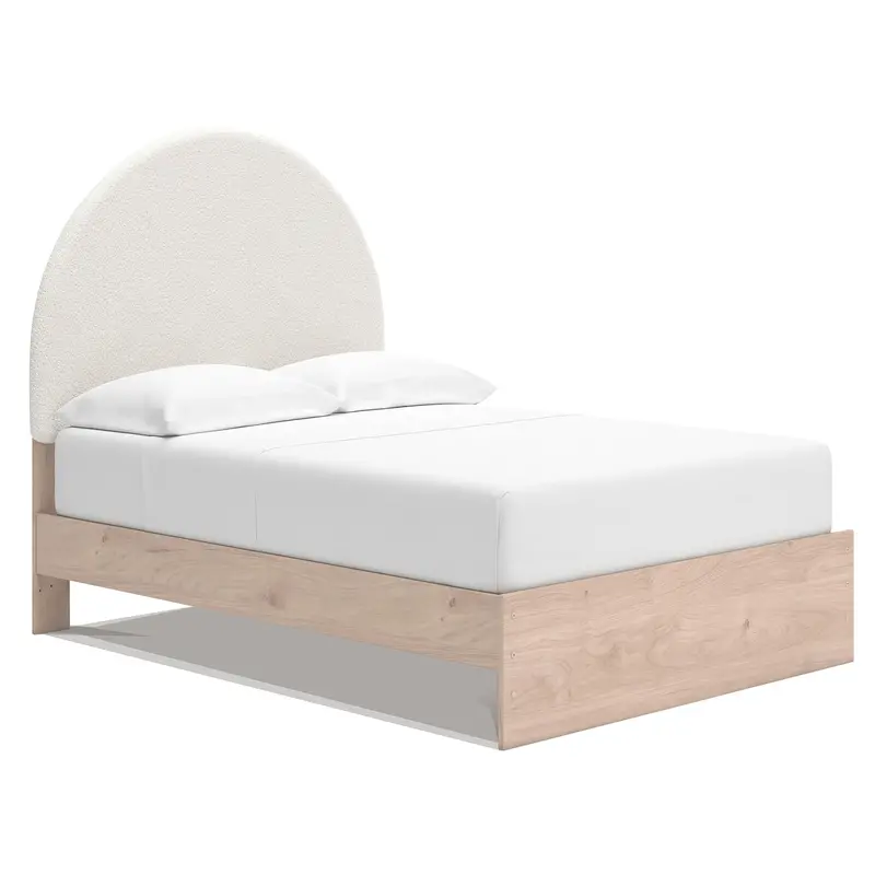Ashley Arloster Pcb1566B3 Full Upholstered Panel Bed – No-Storage Design 1