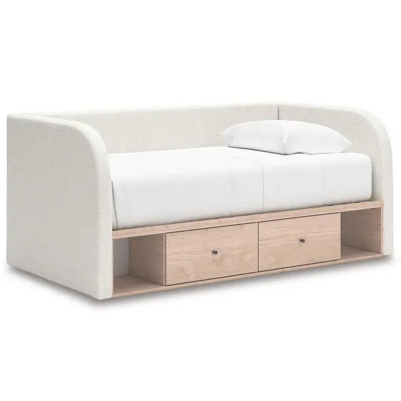 Ashley Arloster Pcb1566B9 Twin Upholstered Daybed With Under-Bed Storage 1