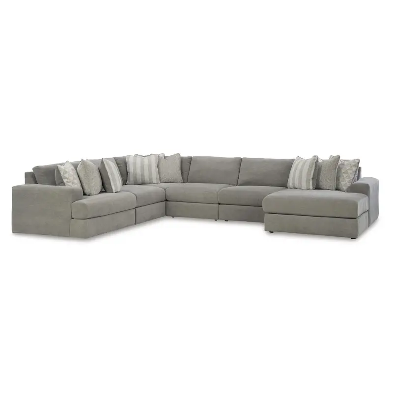 Ashley Avaliyah 58103S12 Six-Piece Sectional Sofa With Chaise 1