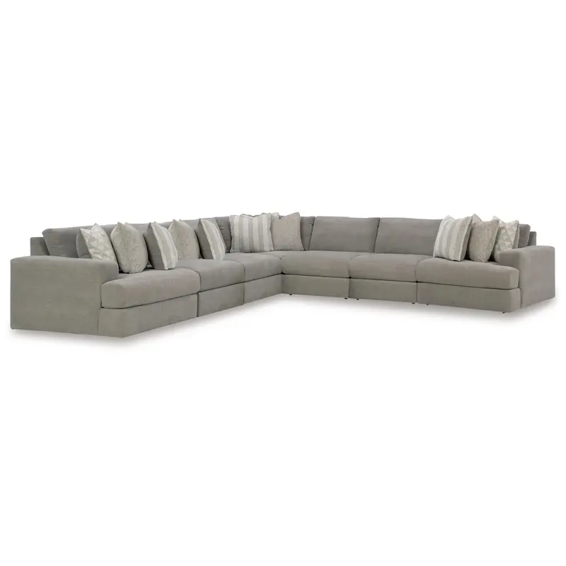 Ashley Avaliyah 58103S8 Seven-Piece Modular Sectional Sofa 1
