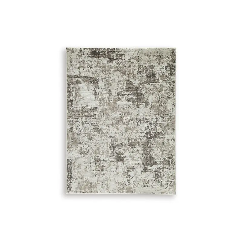Ashley Barricland Linear Medium Area Rug – R408282 1