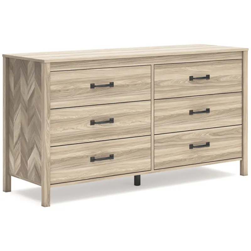 Ashley Battelle Eb3929-231 Six-Drawer Dresser – Transitional Bedroom Furniture 1