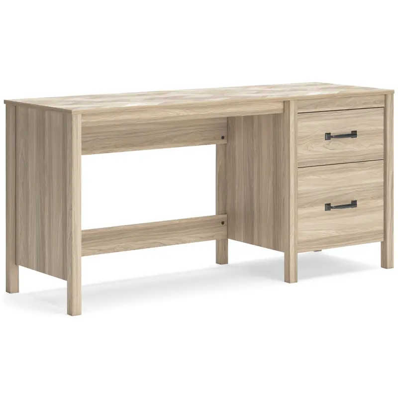 Ashley Battelle Executive Desk – Sleek Modern Workstation 1