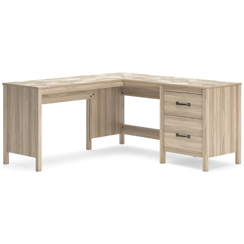 Ashley Battelle H3929H1 60-Inch L-Shaped Home Office Desk With Return 1
