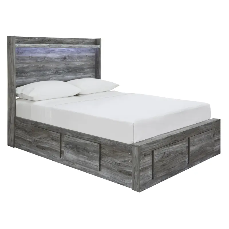 Ashley Baystorm B221B27 Full Panel Bed With Six Under-Bed Drawers 1
