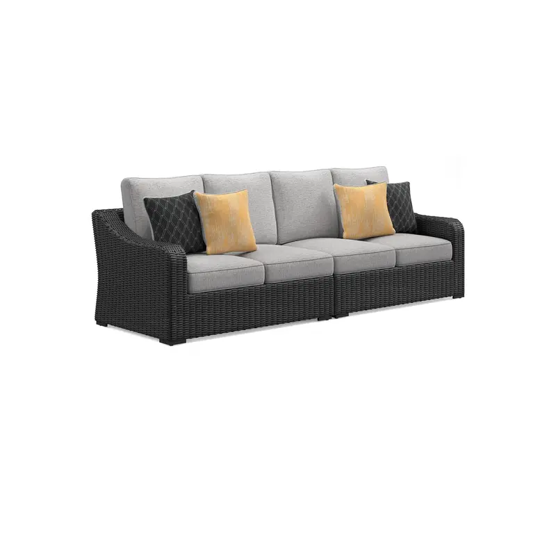 Ashley Beachcroft P792-854 Right/Left Arm Facing Loveseat With Plush Cushions 1