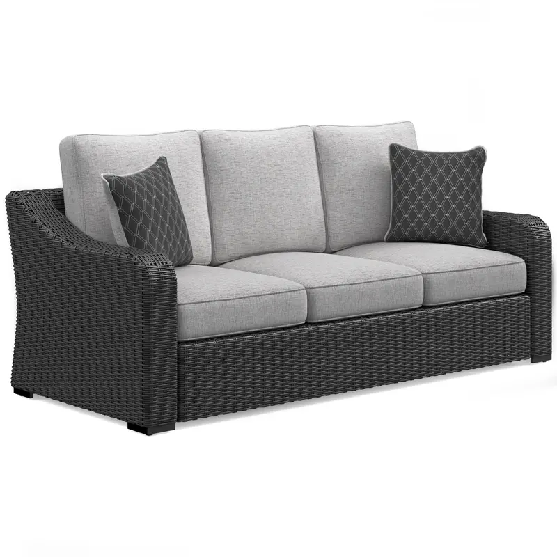 Ashley Beachcroft Upholstered Sofa With Removable Cushions 1