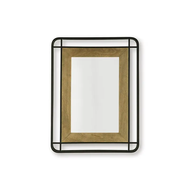 Ashley Beelman A8010409 Contemporary Accent Mirror 1