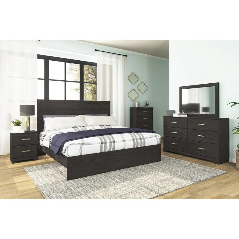 Ashley Belachime B2589 King Bedroom Set – 6-Piece Panel Collection 1