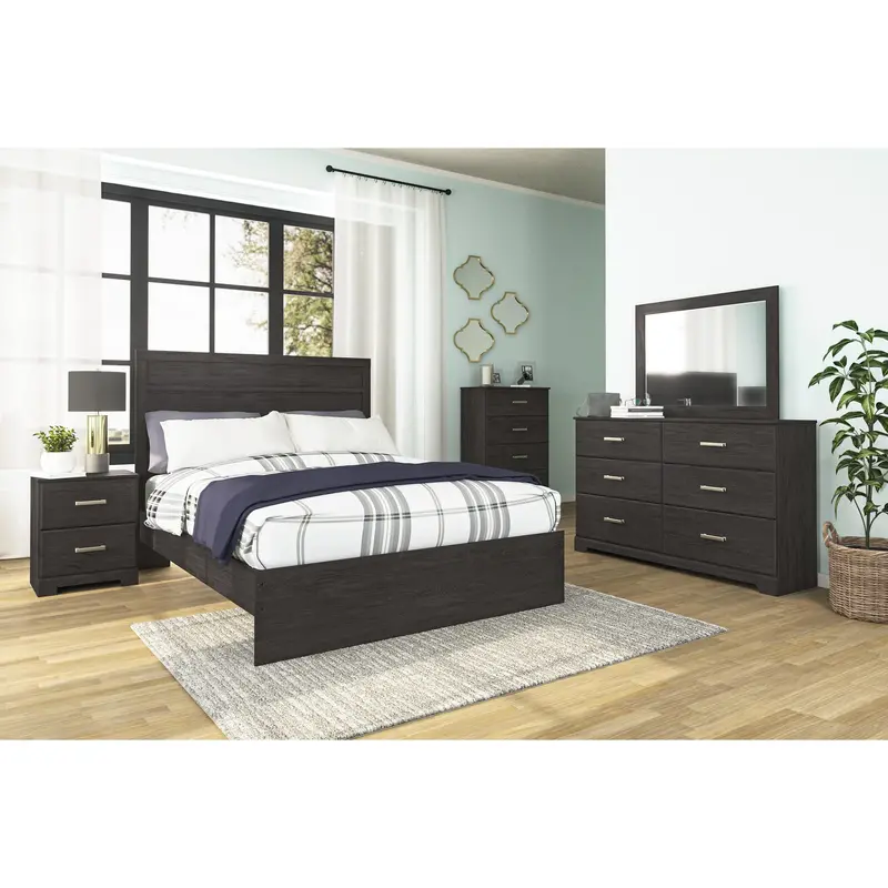 Ashley Belachime B2589 Queen Bedroom Set – 6-Piece Panel Collection 1