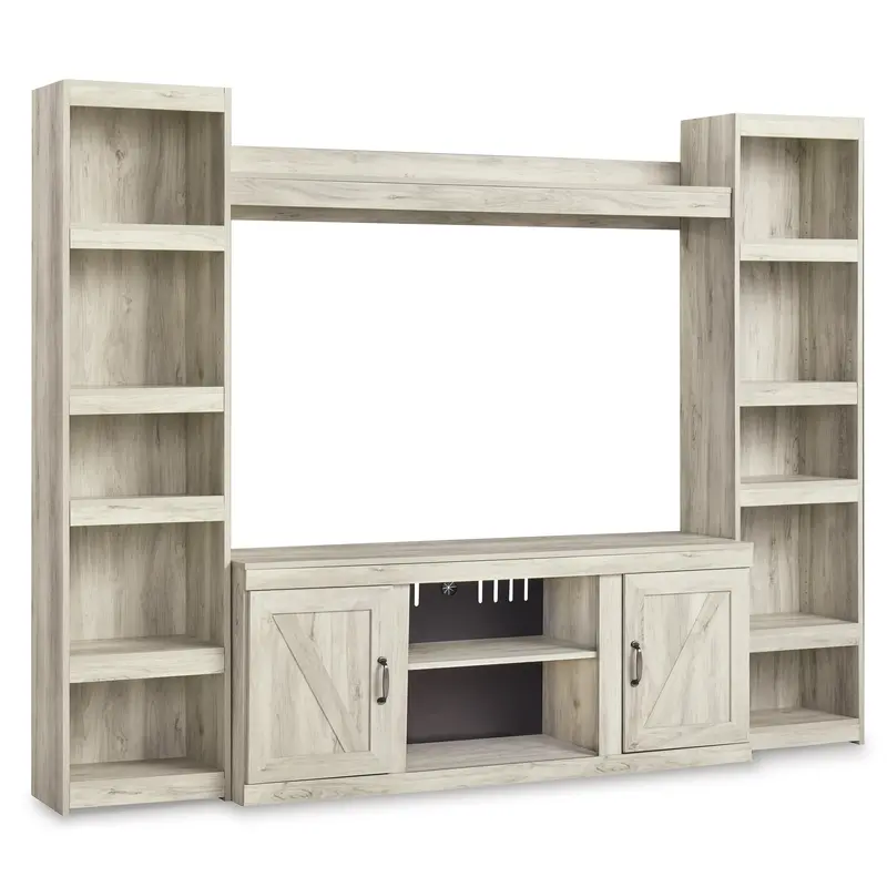 Ashley Bellaby Ew0331W6 Four-Piece Entertainment Unit – No Fireplace 1