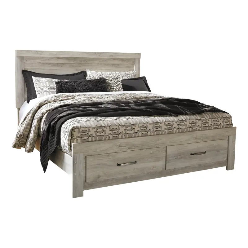 Ashley Bellaby King Platform Bed With Hidden Storage – Smart Space Solution 1