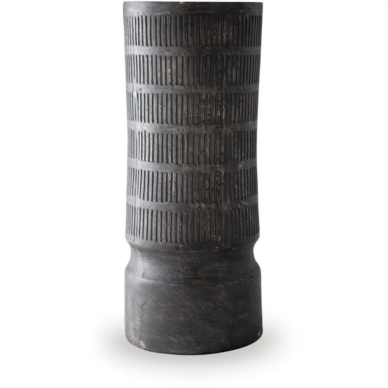 Ashley Beninworth A2000879 Modern Ceramic Vase – Signature Design Accent Piece 1