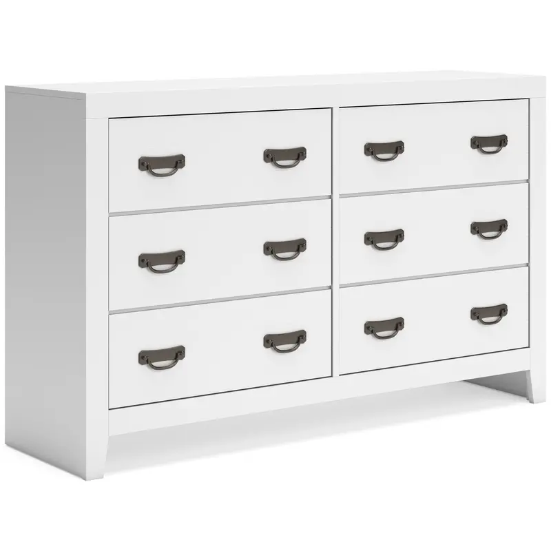 Ashley Binterglen B427-31 Transitional Dresser With Warm Finish 1
