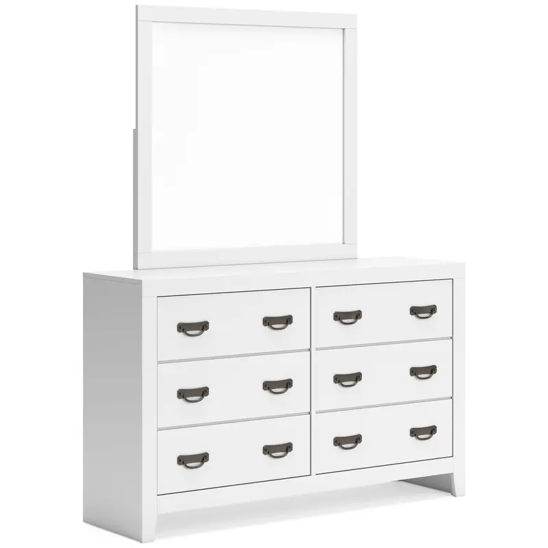 Ashley Binterglen B427B1 Dresser And Coordinating Mirror 1