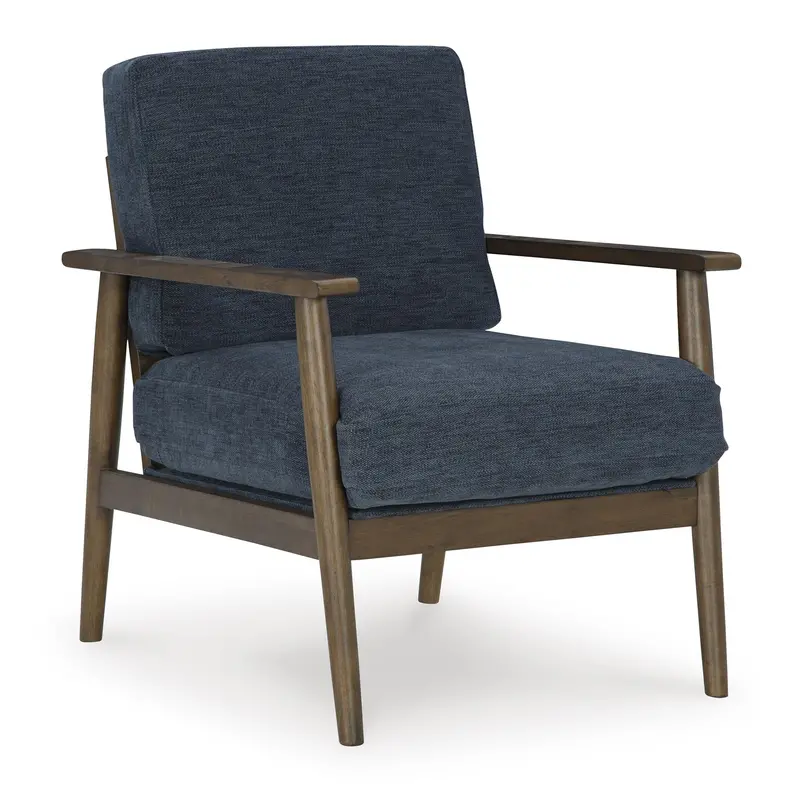 Ashley Bixler Showood Solid-Wood Accent Chair 1