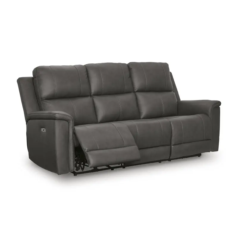 Ashley Bleckley Power Leather Sofa – Matchable Design Pcu1200015C 1