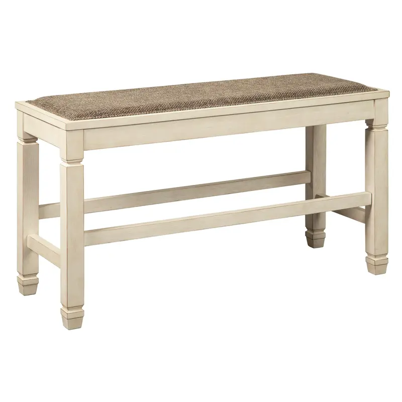 Ashley Bolanburg Padded Dual-Level Entry Bench 1