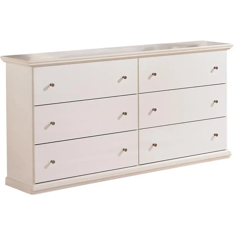 Ashley Bostwick Shoals 6-Drawer Dresser – Wide-Surface Organizing Center 1