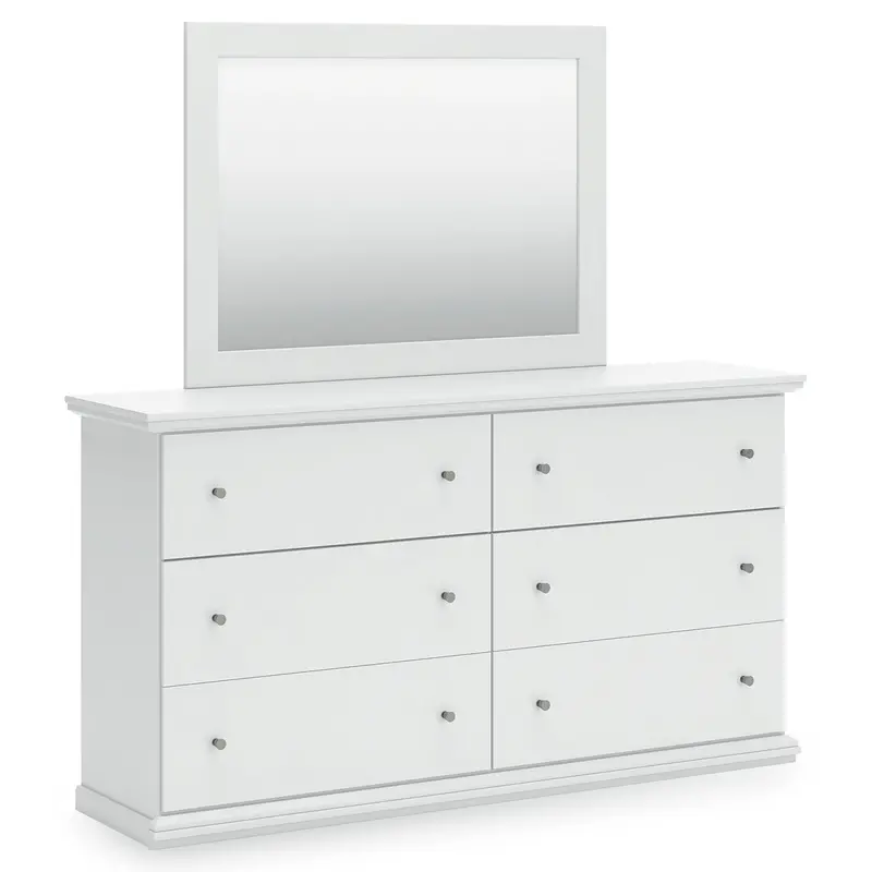 Ashley Bostwick Shoals Dresser And Mirror – Matching Bedroom Set 1
