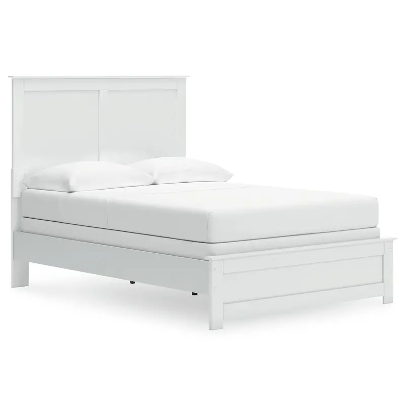 Ashley Bostwick Shoals Full Panel Bed – Casual Woodgrain Finish 1