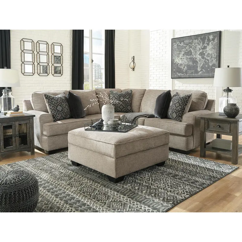 Ashley Bovarian 3-Piece Living Room Set – Elegant Sofa, Loveseat & Accent Chair (Model 56103U1) 1