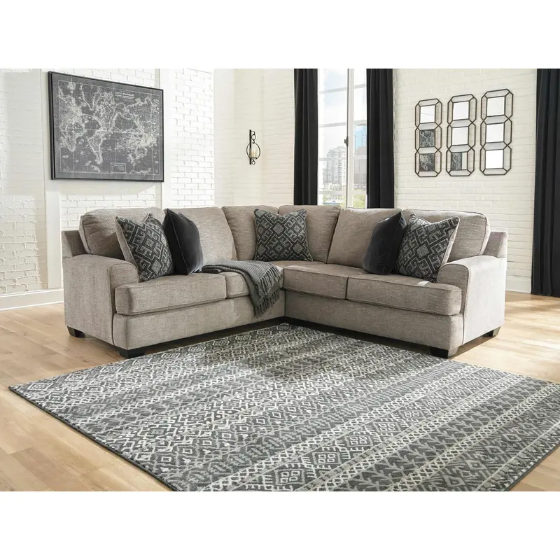 Ashley Bovarian 56103S3 Two-Piece Sectional Sofa 1