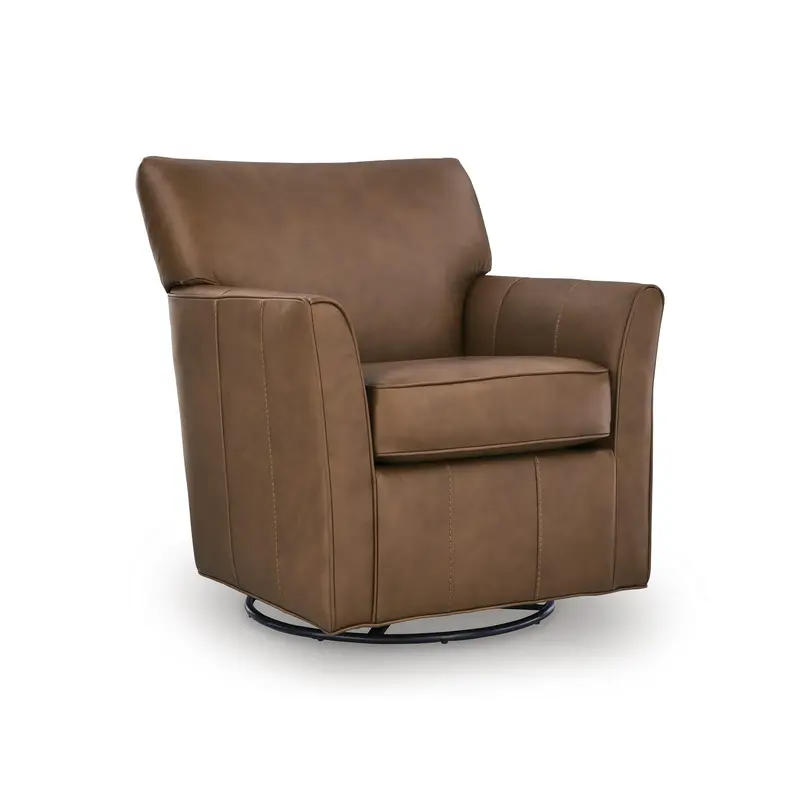 Ashley Braydunn Swivel Glider Chair – Upholstered Accent Seating 1