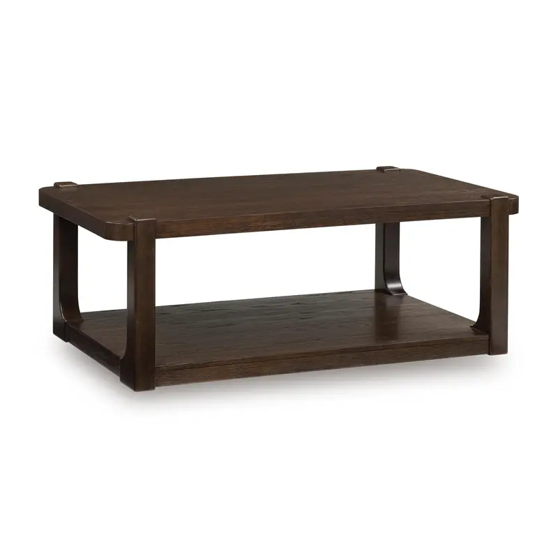 Ashley Breckington T656-1 Modern Rectangular Cocktail Table 1