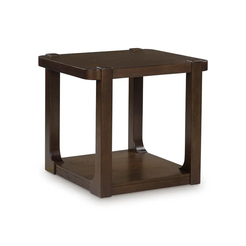 Ashley Breckington T656-3 Sleek Rectangular End Table 1