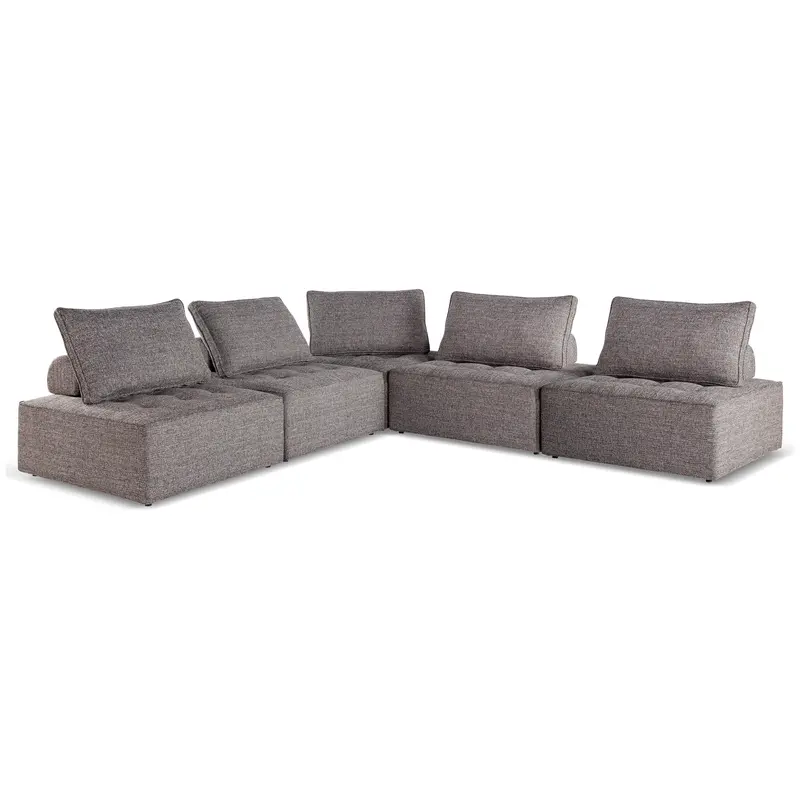 Ashley Bree Zee P160P10 Five-Piece Outdoor Modular Lounge Collection 1