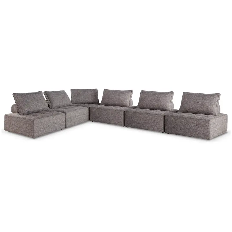 Ashley Bree Zee P160P11 Six-Piece Outdoor Modular Seating Group 1