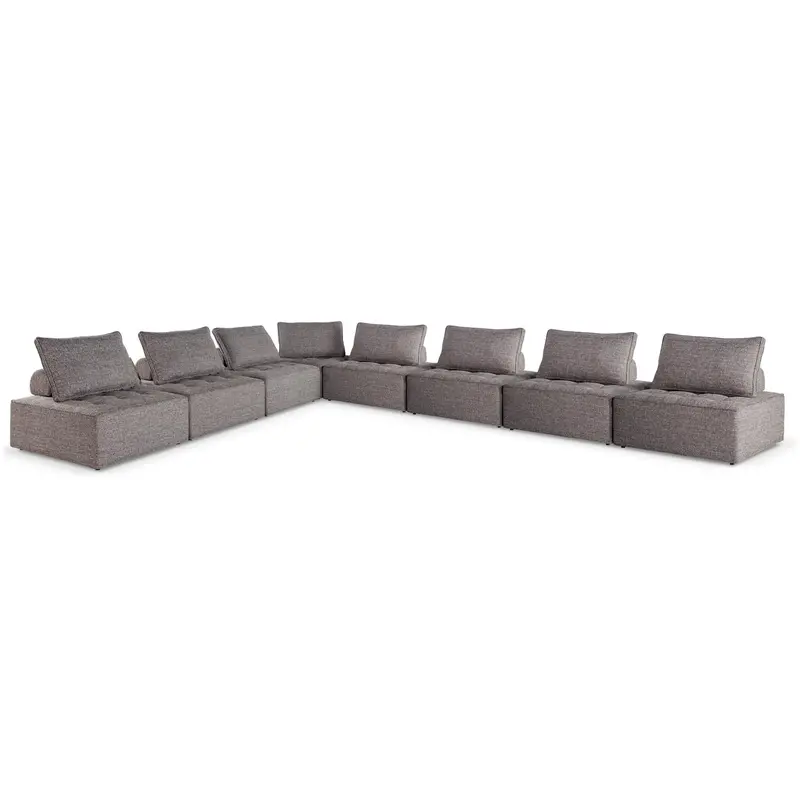 Ashley Bree Zee P160P12 Eight-Piece Outdoor Modular Lounge System 1