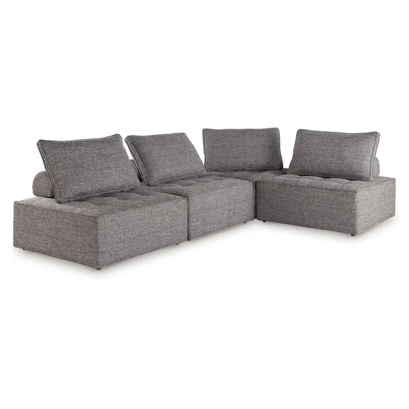 Ashley Bree Zee P160P8 Four-Piece Outdoor Sectional Set 1