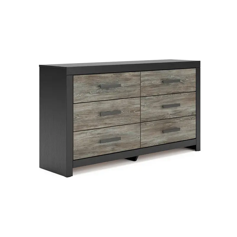 Ashley Broachmyn 6-Drawer Dresser – Pcb1118-31 1