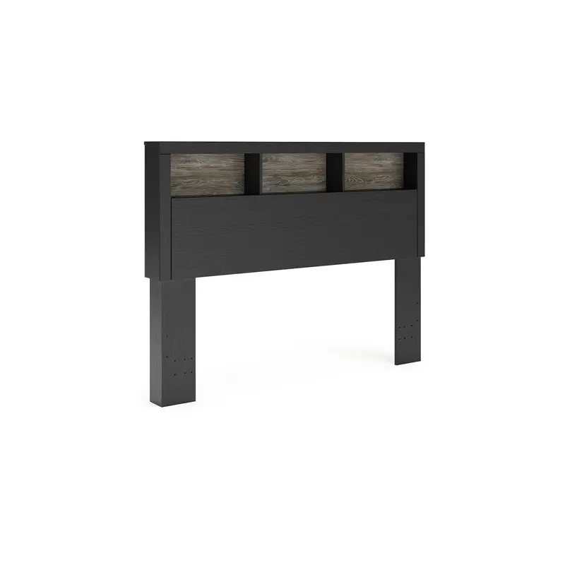 Ashley Broachmyn Illuminated Queen Bookcase Headboard – Pcb1118-165 1