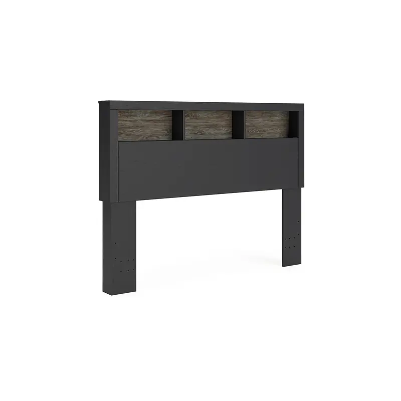 Ashley Broachmyn Queen Bookcase Headboard With Integrated Storage – Pcb1118-65 1
