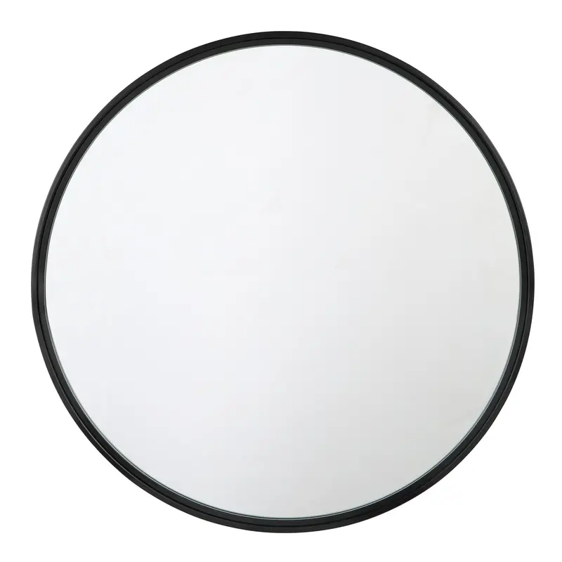 Ashley Brocky A8010210 Modern Oval Accent Mirror 1