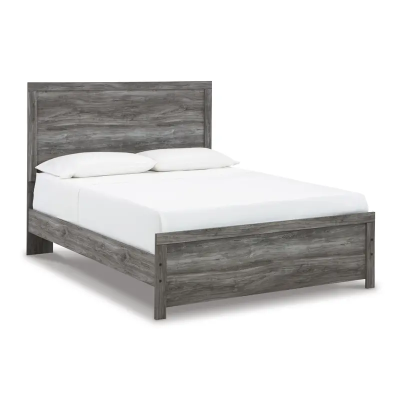 Ashley Bronyan B1290B2 Queen Panel Bed With Contemporary Profile 1