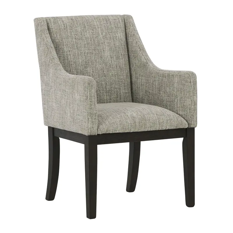 Ashley Burkhaus D984-01A Upholstered Dining Armchair 1